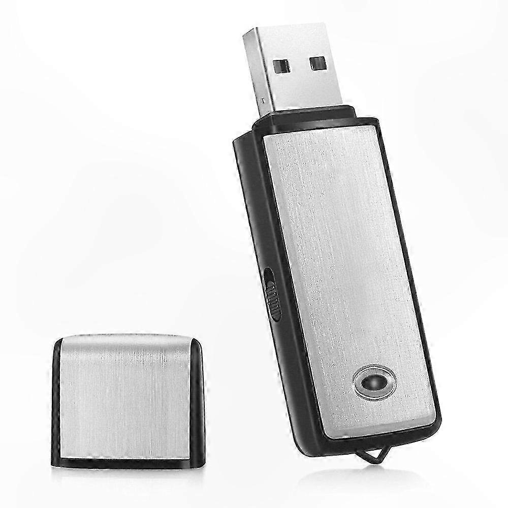 16GB USB o Recorder for Meetings and Lectures, Digital Voice Capture Device with USB Functionality