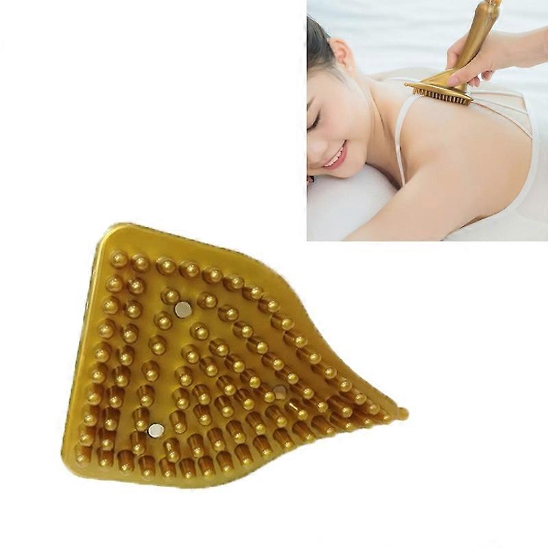 Five Elements Meridian Brush Chest Massager