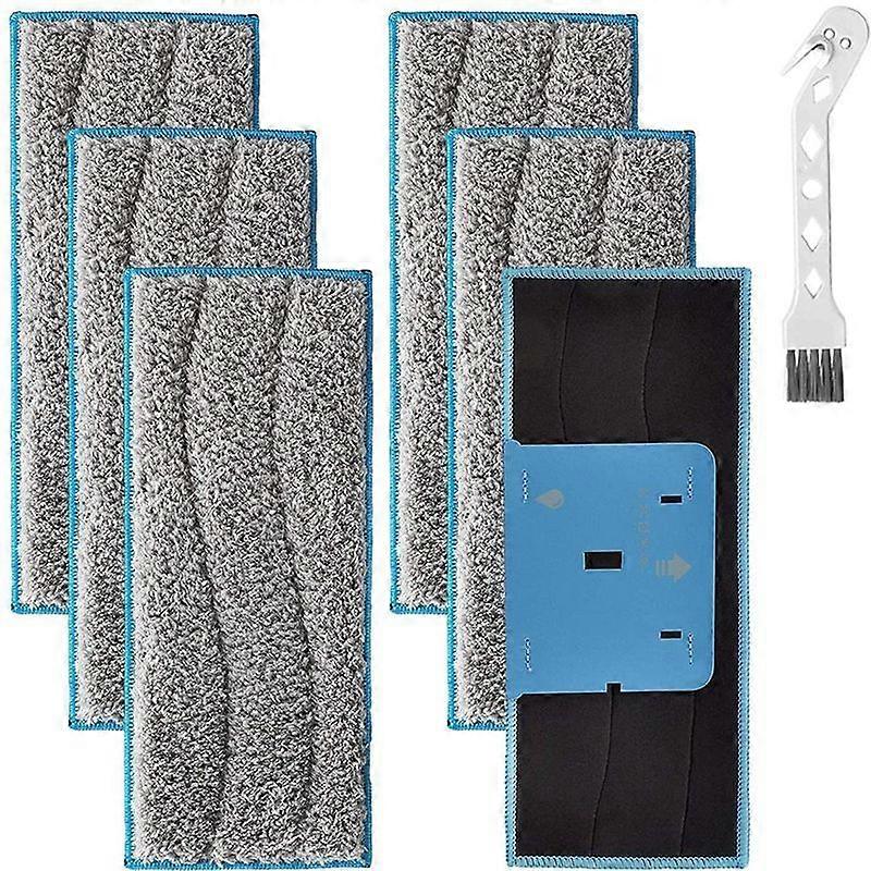 Replacement Washable Mop Pads for IRobot Braava Jet M6