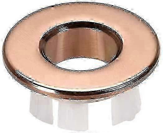 Sink Basin Trim Overflow Cover Insert In Hole Round Caps