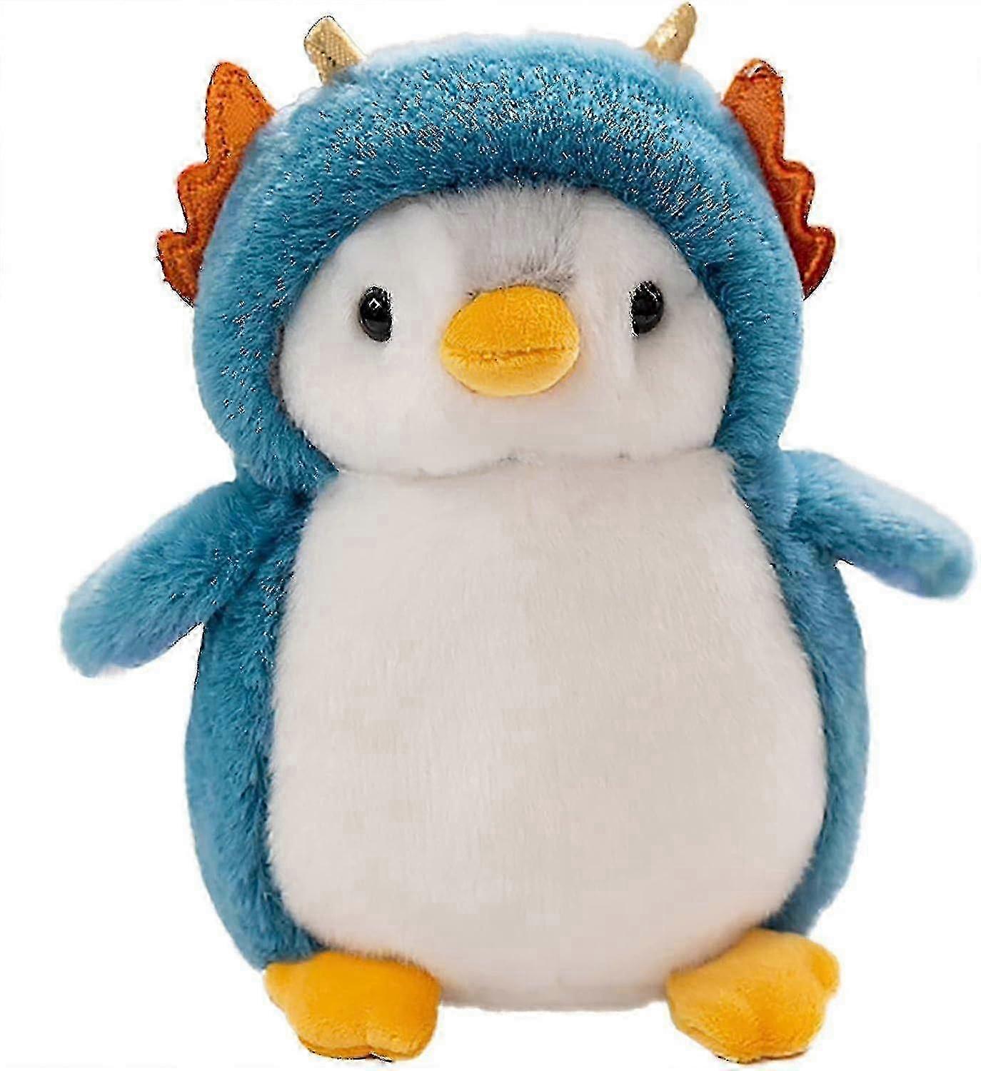 Penguin Cuddly Toy, Penguin Stuffed Toy, Cute Penguin Plush Toy, Plush Penguin Gifts Zekai