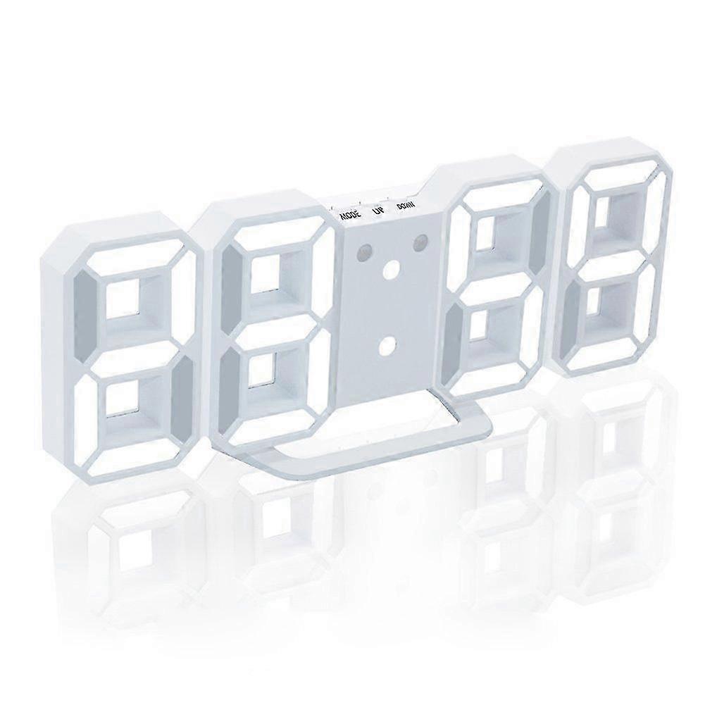 25-26 Digital Alarm Clock with Adjustable Brightness, Electronic LED Display, Battery Backup for Bedroom Use
