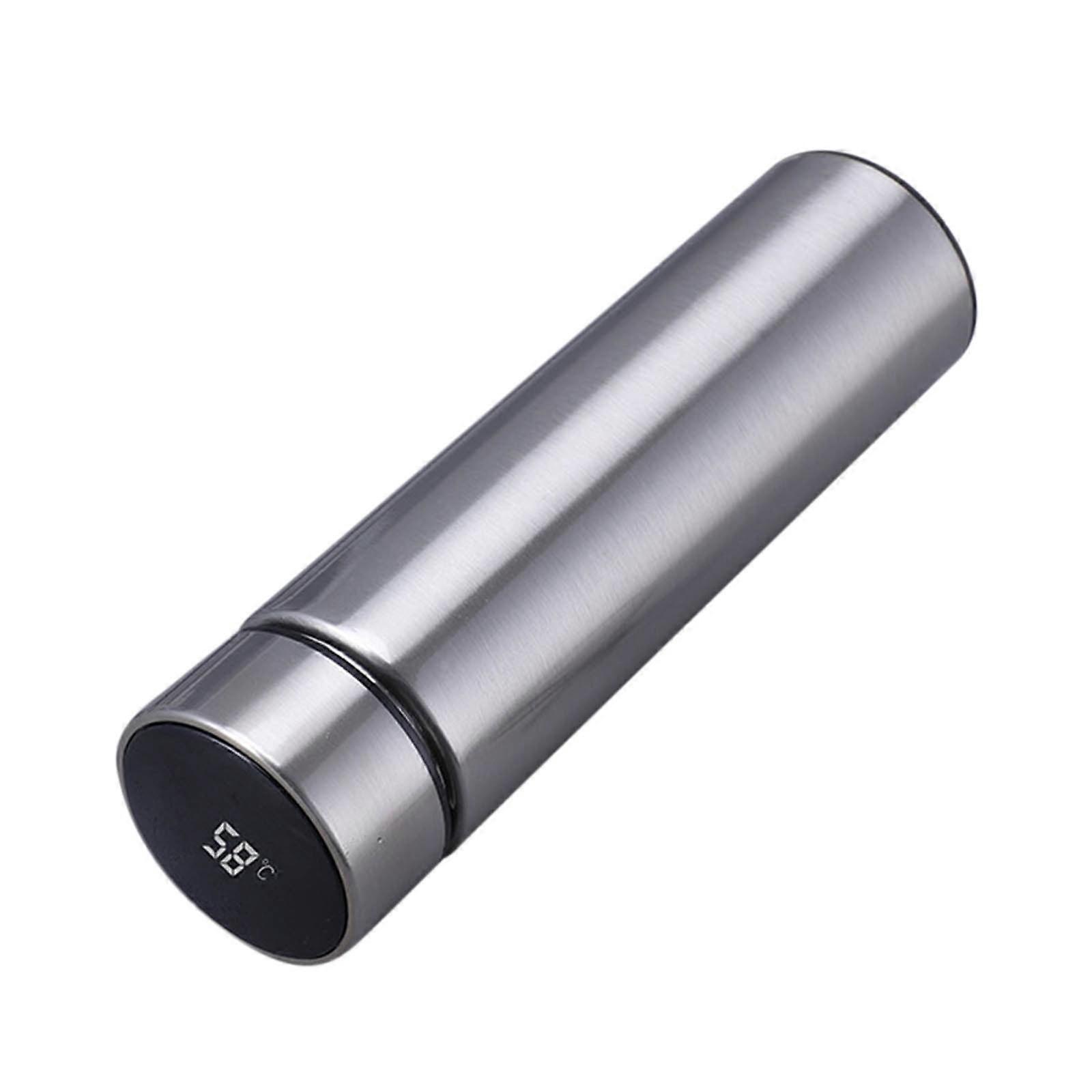 Stainless Steel Vacuum Flask Smart Kettle LCD Screen Display Temperature Cup Bottle