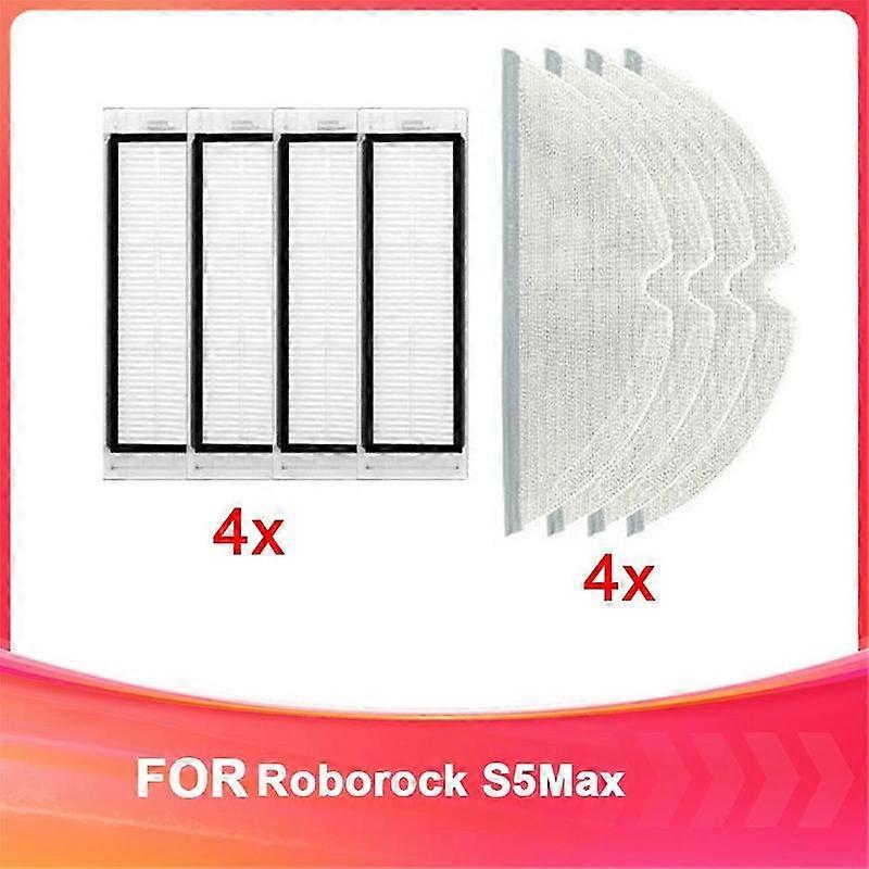 For Roborock S5Max Cloth Filter Replacement Consumables Sweeper Consumables