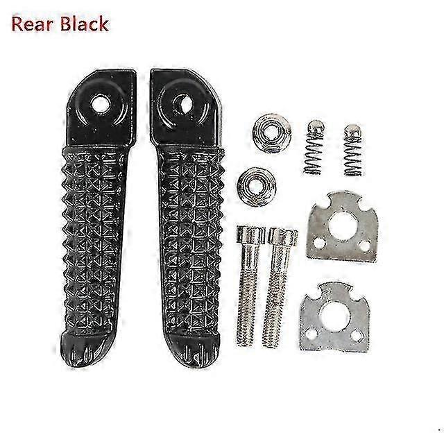 Motorcycle Footrests Foot Pegs Rear Front For Yamaha Yzf R1 20022020 R6 20032020 Yzf R6s R1m