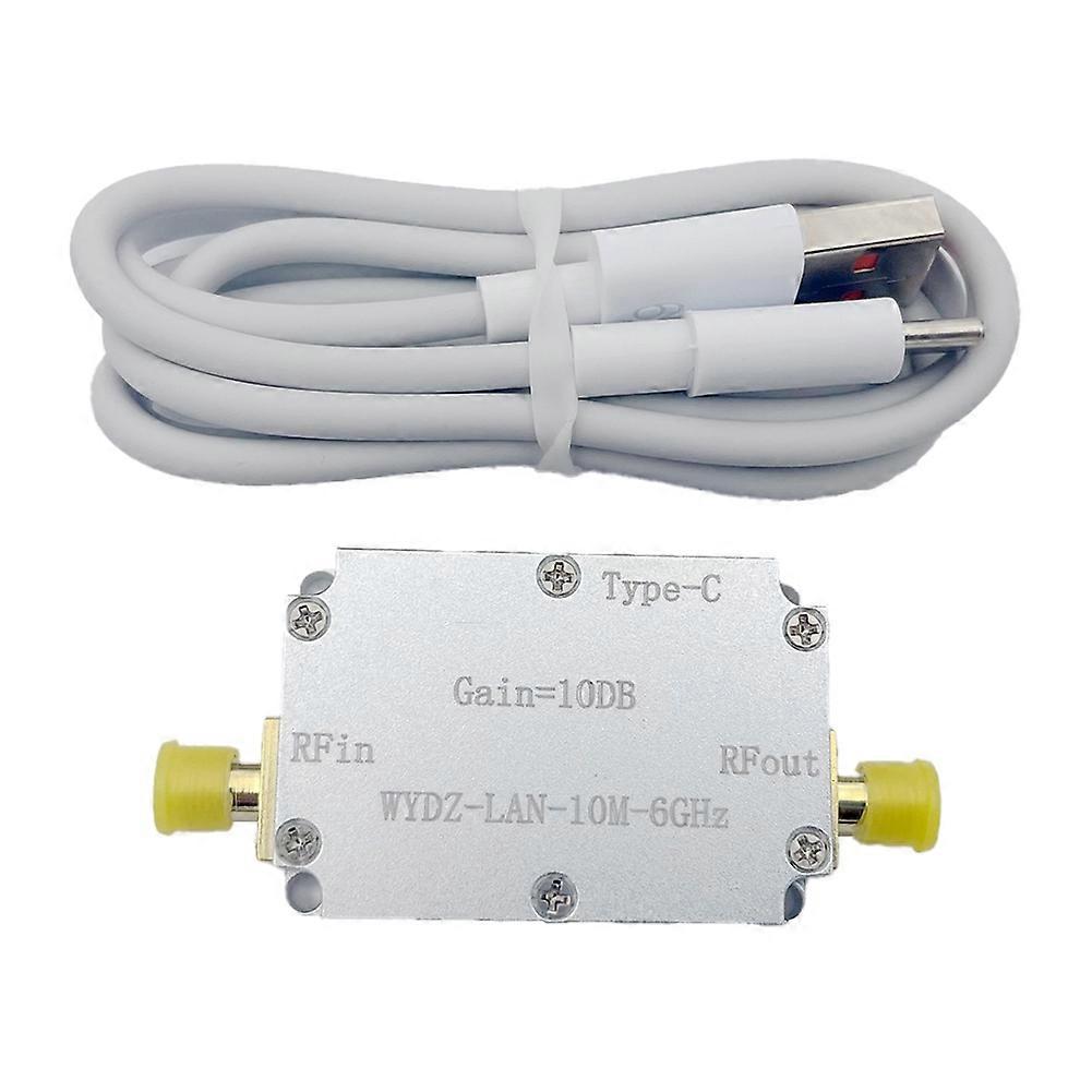 Verstärker mit hoher Flachheit, 10 dB Verstärkung, HF-Antriebssignalempfänger, 10 dB