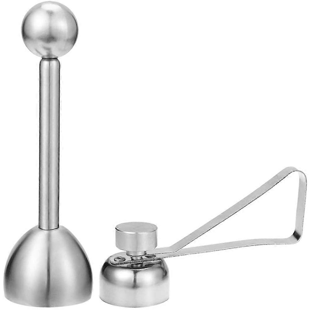 Egg Cutters, Kitchen Egg Shells Separator for Hard Soft Boiled Eggs