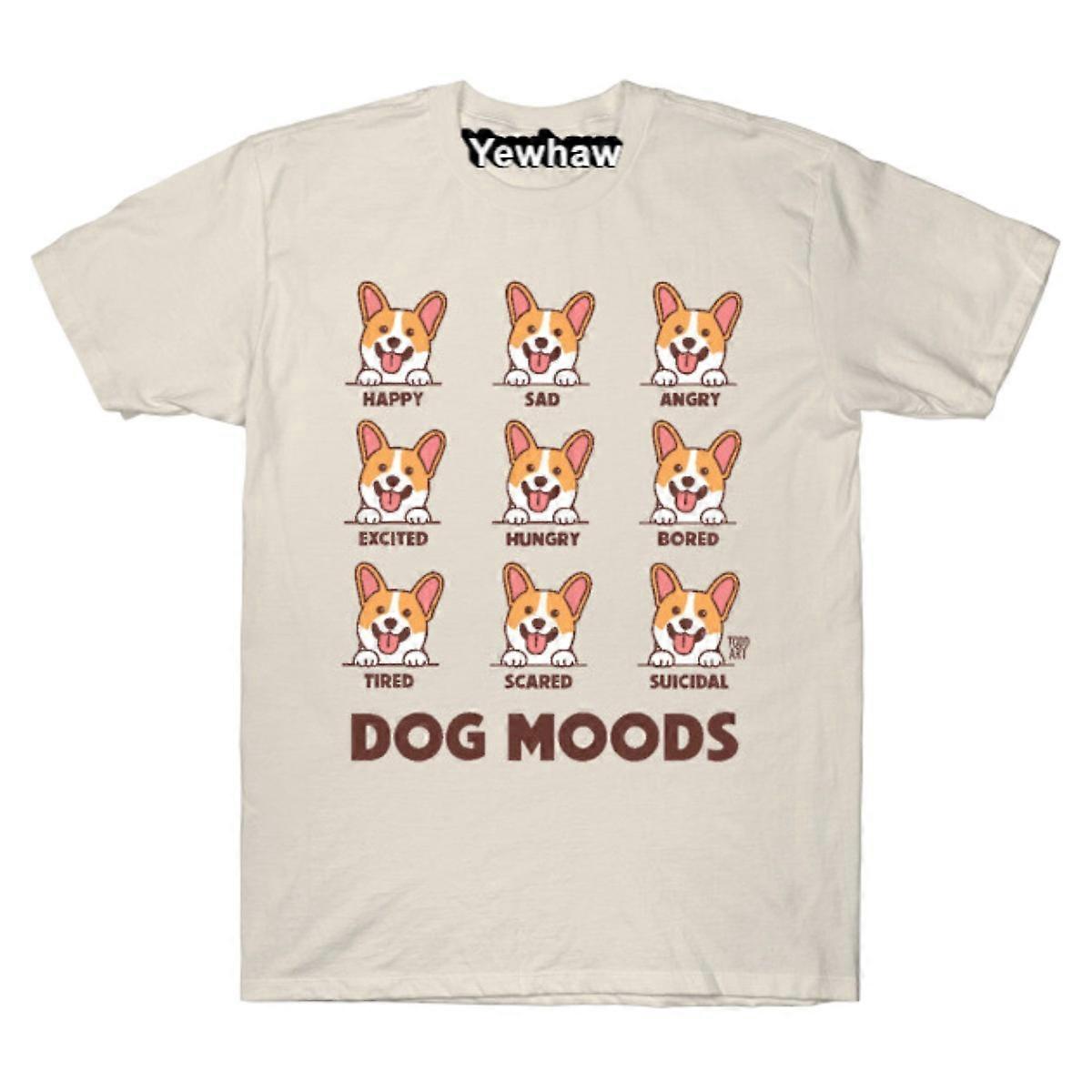 DOG MOODS T-shirt