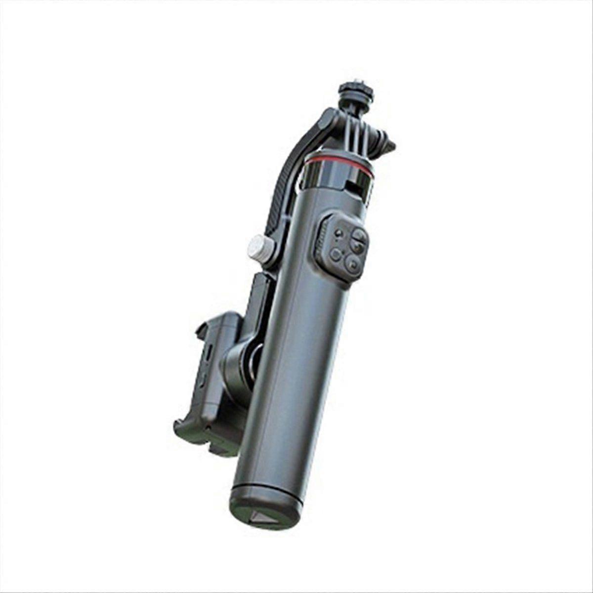 AI Face Tracking Handheld Gimbal Stabiliser 360 Photography Magnetic Remote Selfie Stick Tripod Sm