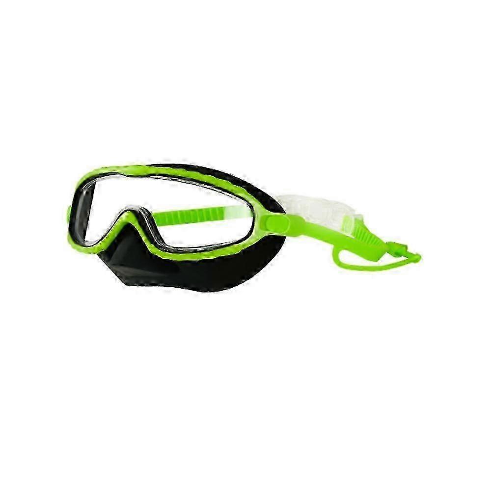 Swim Goggles with Nose Cover Wide Field Of View Diving Mask Anti-Fog Anti-Leak ,Toddler Swimming Goggles For Kids Ages 4-16