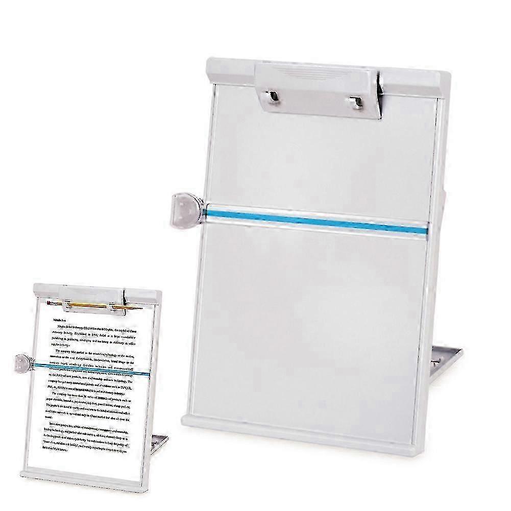 A4 Clip Typing Paper Holder Document Stand with Adjustable Angles 25-26