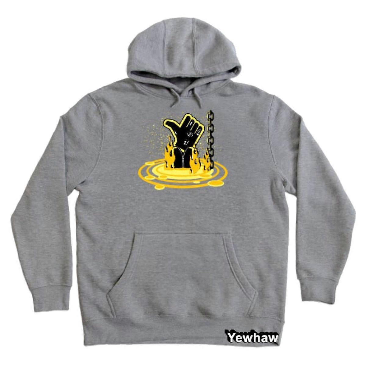 Θα μου αρέσει πίσω φούτερ με κουκούλα Mashup Unisex φούτερ πουλόβερ με τσέπη