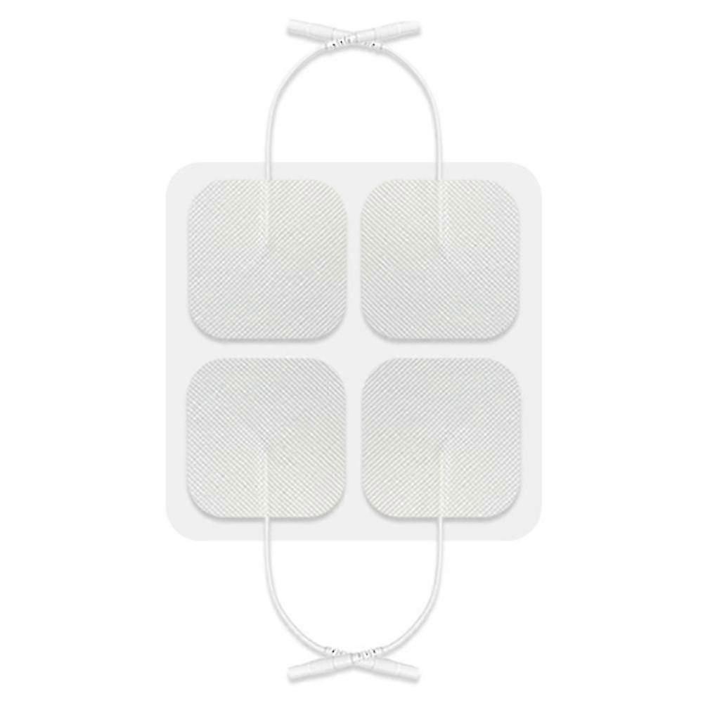 Tens Electrode Pads Replacement Massager Pads Self-adhesive Reusable