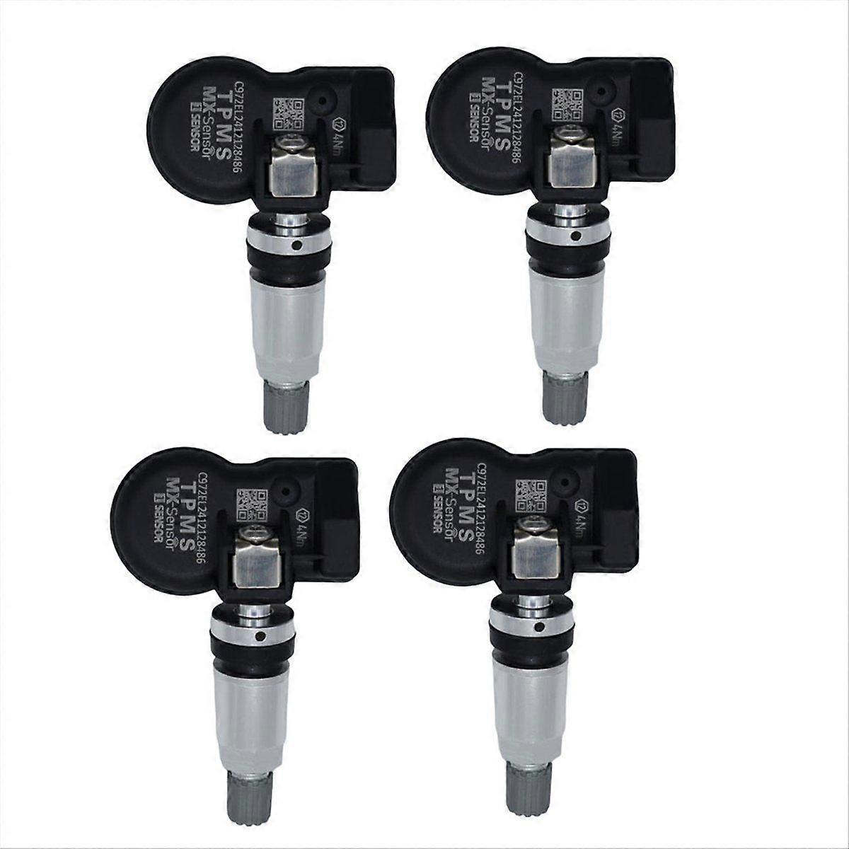 4 pz Sensore MX programmabile 315MHZ + 433MHz 2 in 1 TPMS Sensore per strumento TS408 TS508 ITS600 TPMS pneumatico