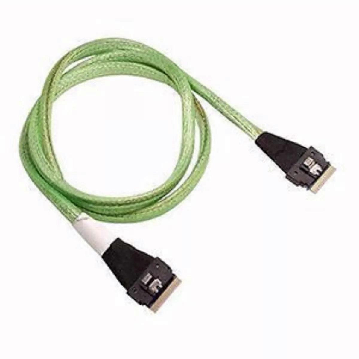Interní kabel SAS 1x8 Slim Sas (sff-8654) (m) na 1x8 Slim Sas (sff-8654) 1 m