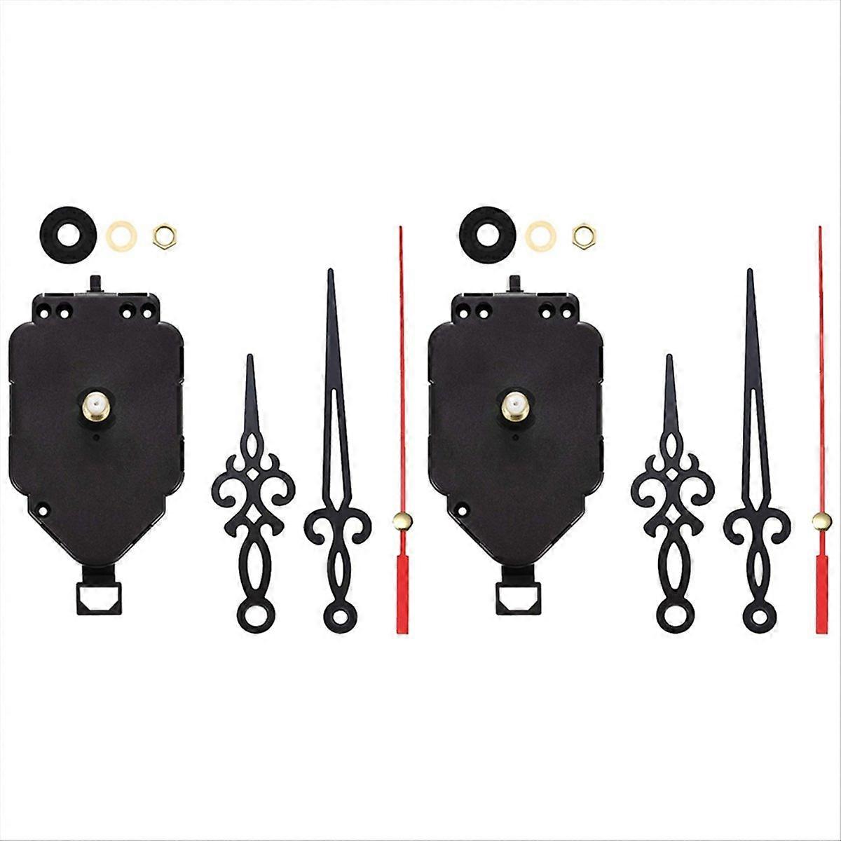 2 Set DIY Clock Movement Kit Replacement Parts K