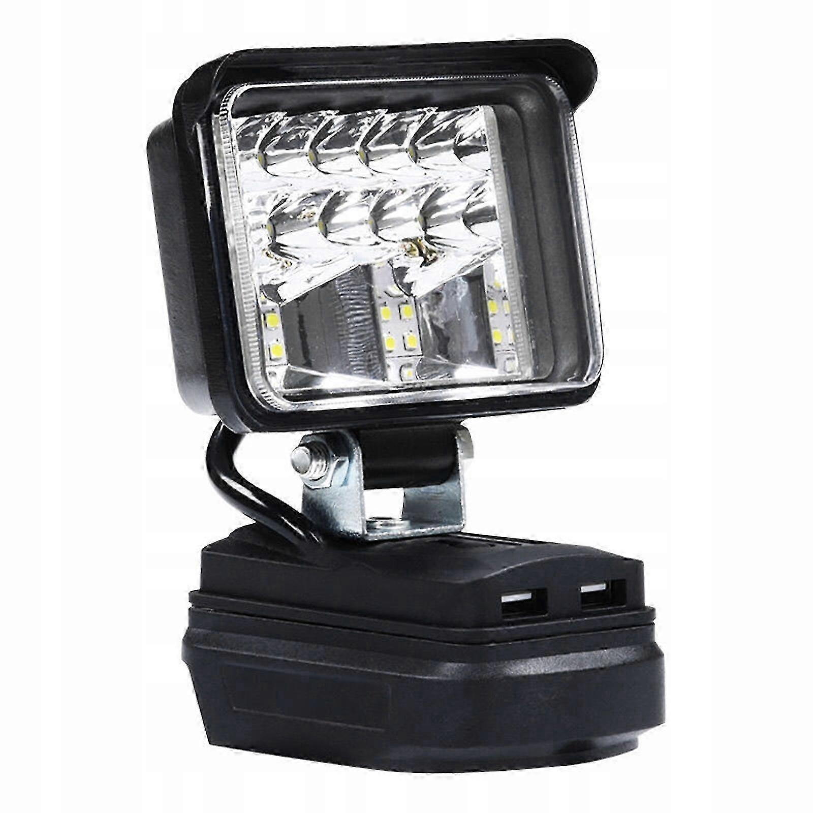 18v Led Gulvlampe For Makita Dobbel Usb