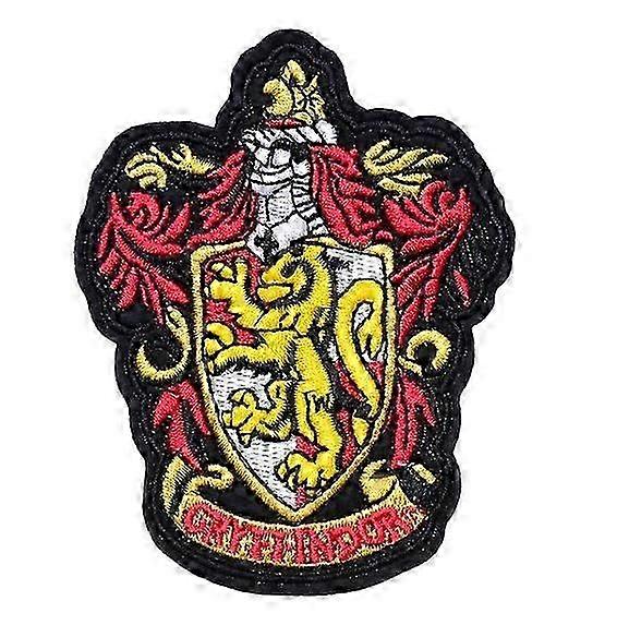 25-26 Harry Potter Gryffindor Iron On Patch,2024 Ping