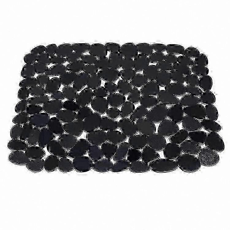 Eco-Friendly PVC Sink Mat - Adjustable Dish Drying & Surface Protector, 30x40cm