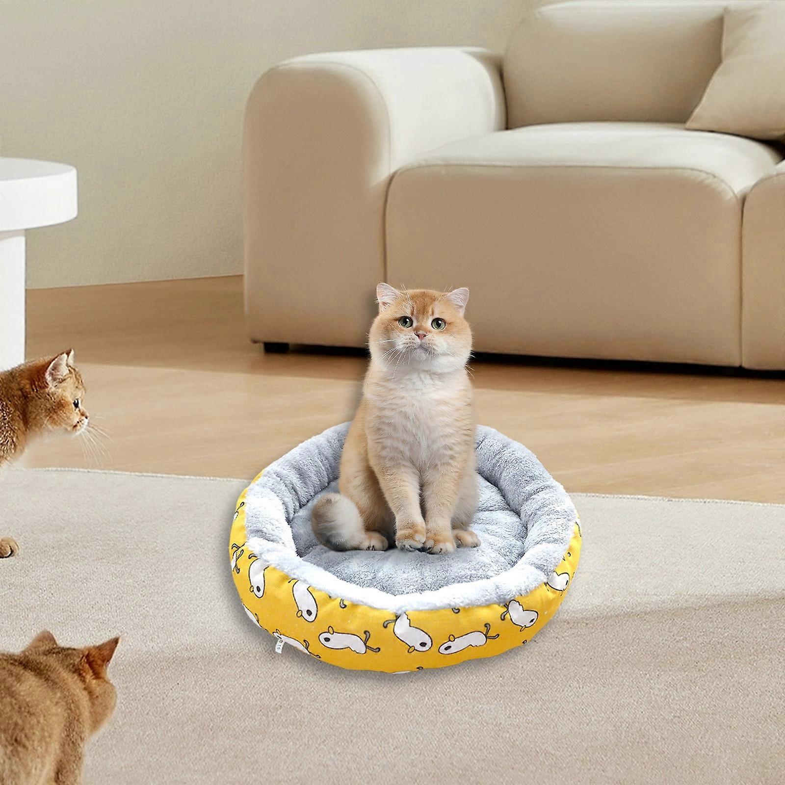 Pet Small Dog Medium Kennel Carrier Round Comfortable and Soft on Clearance Blankets & Throws