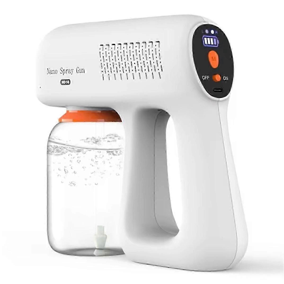 Professional Disinfectant Fogger Machine - Electrostatic Ulv Atomizer, Disinfectant Sprayer For Efficient Cleaning for Homes, Offices Disinfection