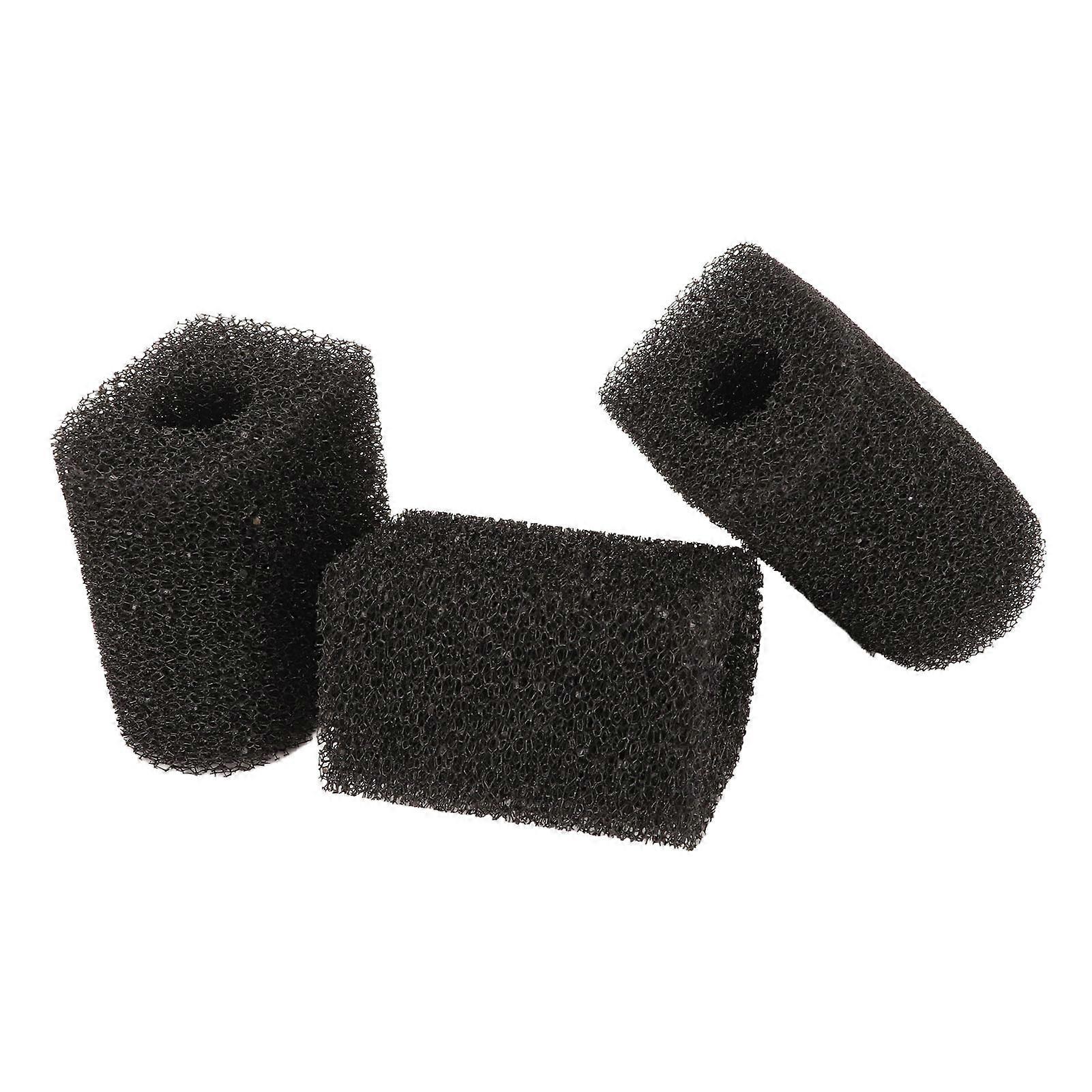3Pcs Aquarium Filter Sponge Roll Efficient Filtration Prevent Clogging Safe Replacement Filter Sponge Roll for Fish Tank