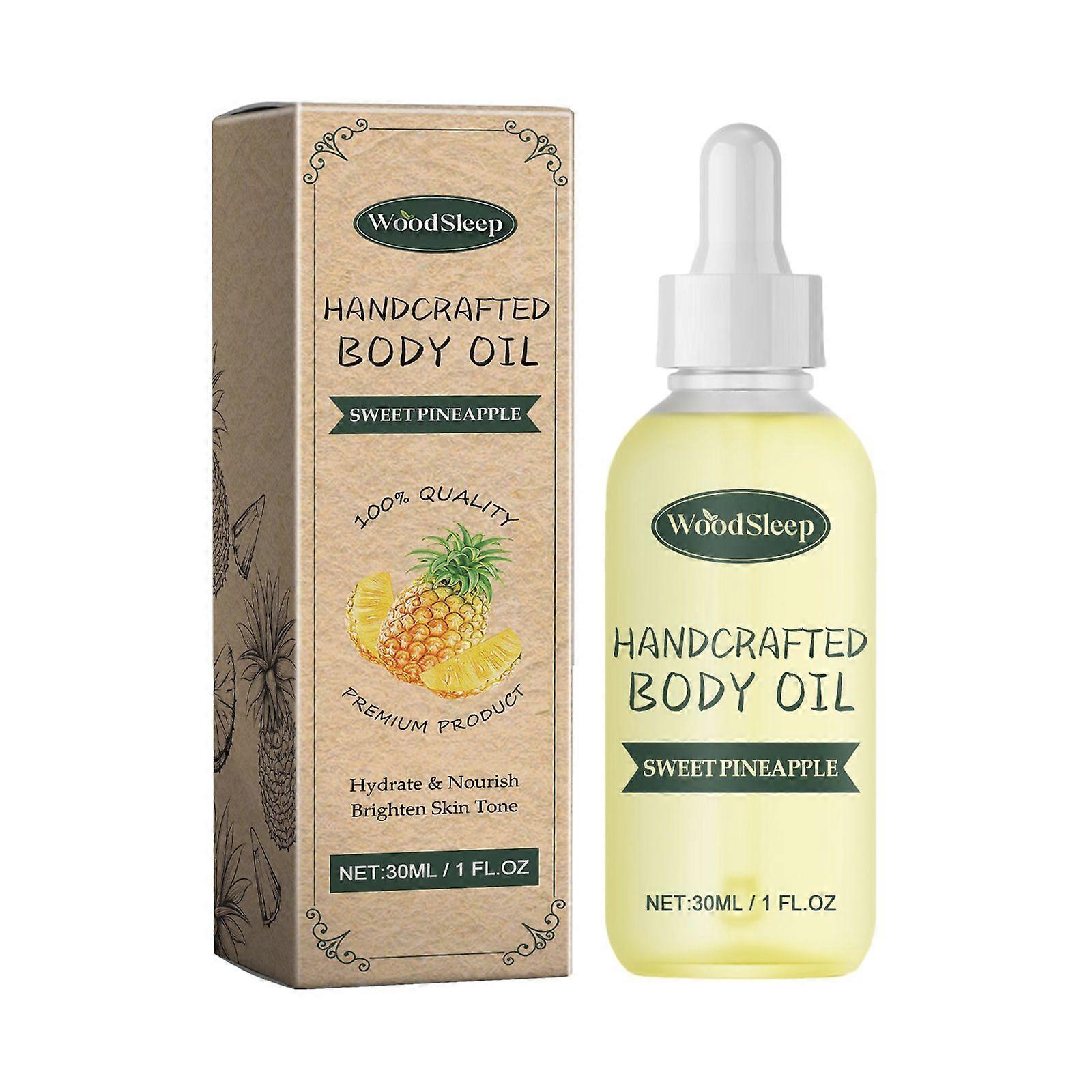 Woodsleep Pineapple Care Essential Oil Deep Moisturizing