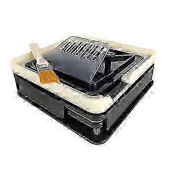 Capsule filling plate for 100 holes 00# with batch filling device