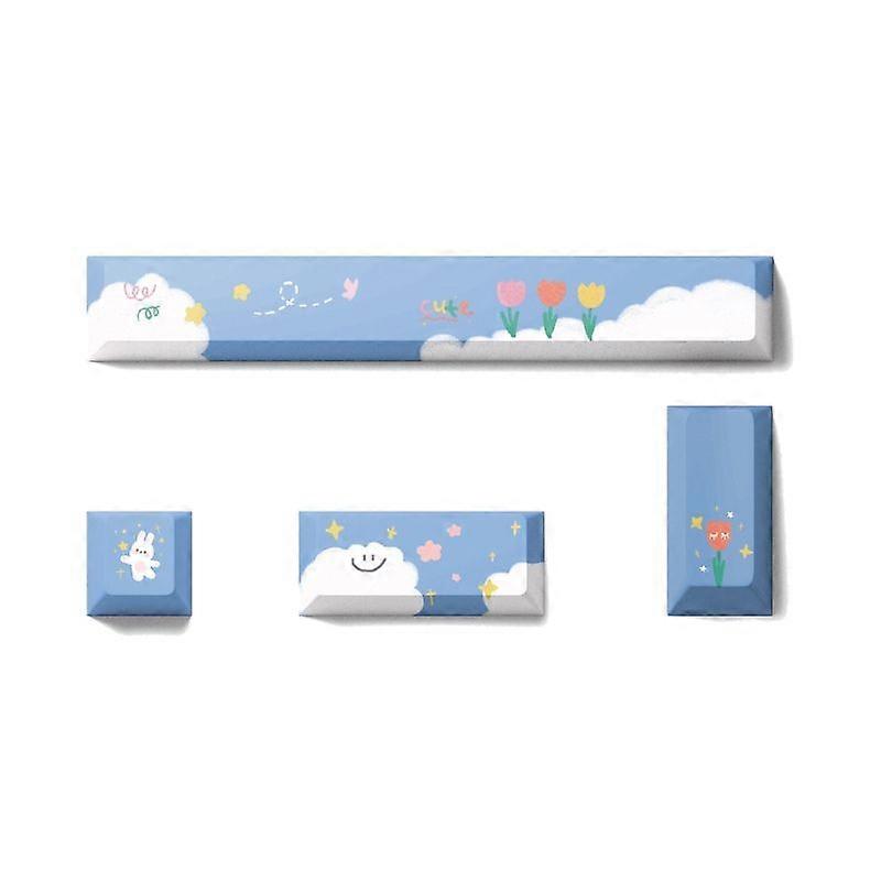 Personalized Keycaps PBT Sublimation Cherry Height Customized Space Enter ESC