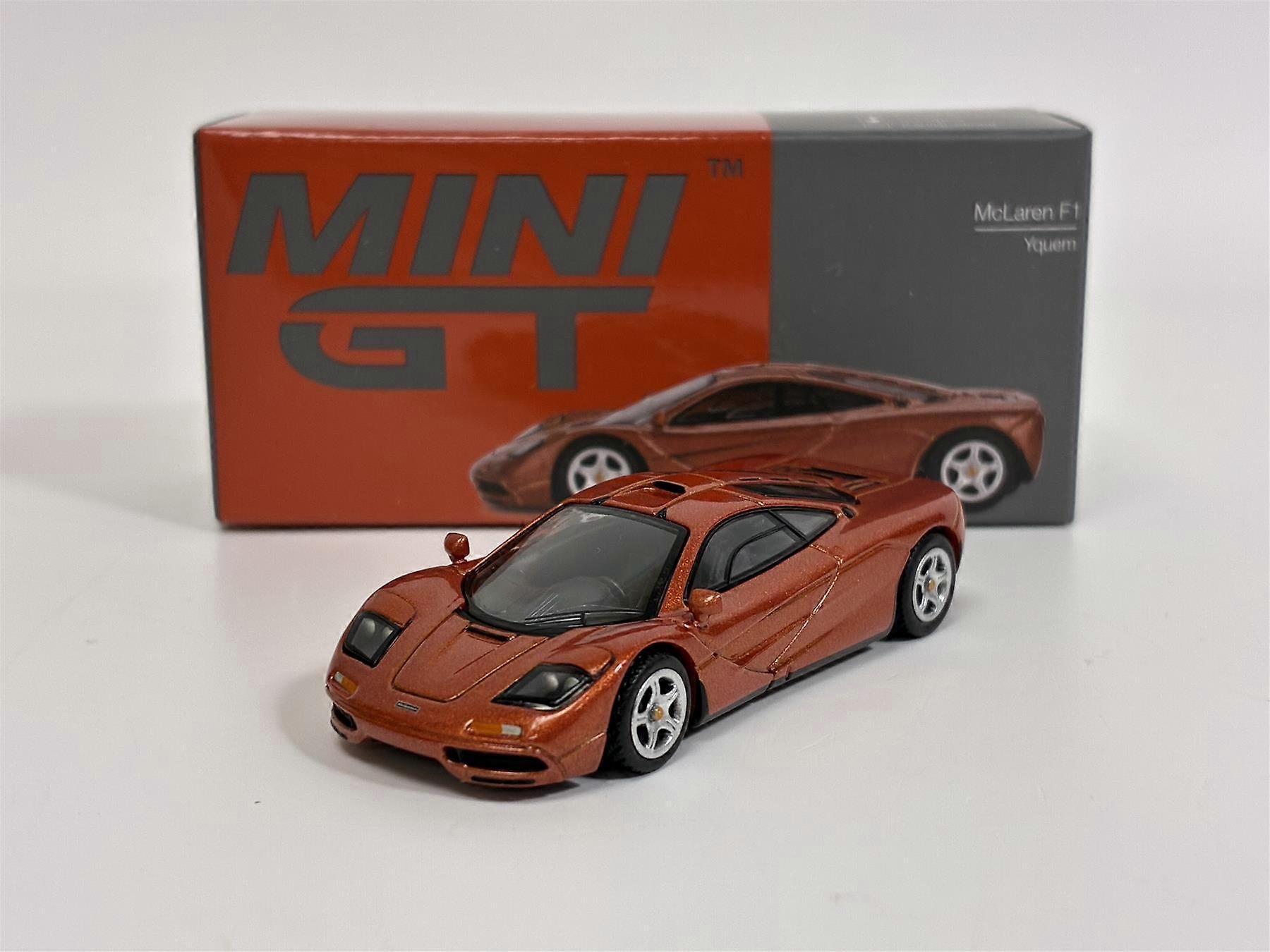 McLaren F1 Yquem LHD 1:64 Scale Mini GT MGT00817L