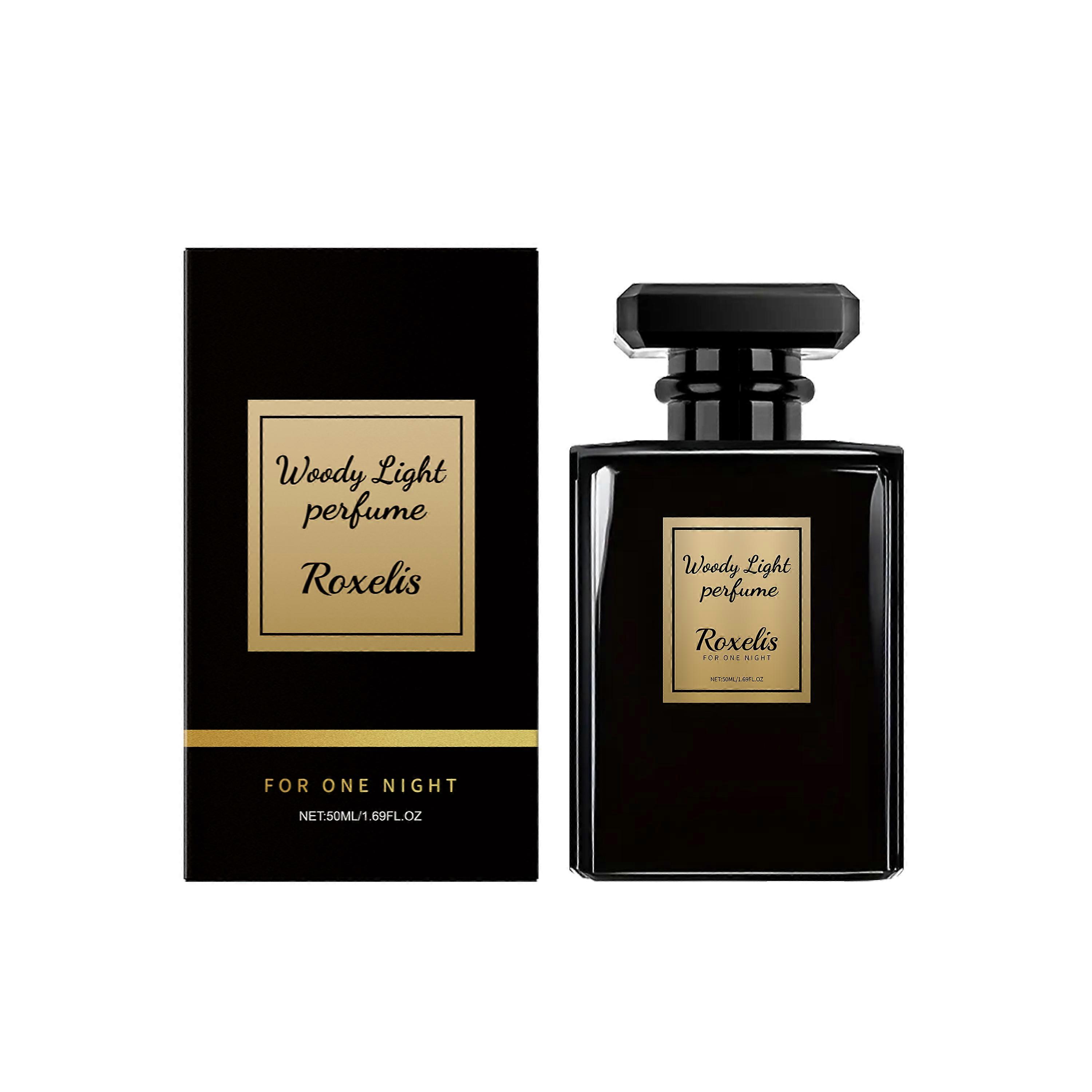 Roxelis Woody Cologne Has A Long-Lasting Fragrance, Is Elegant, Fresh And Natural. It Is A High-End Business Portable Cologne