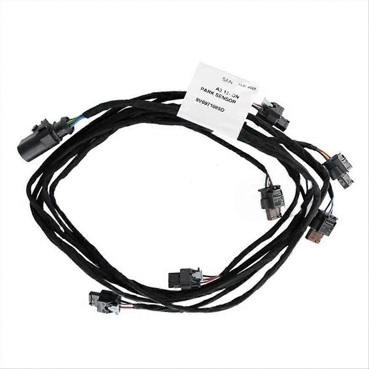 Front Reversing Radar Wiring Harness 8V0971085D 8V0 971 085 D for S3 A3 Front Parking Sensor Wiring