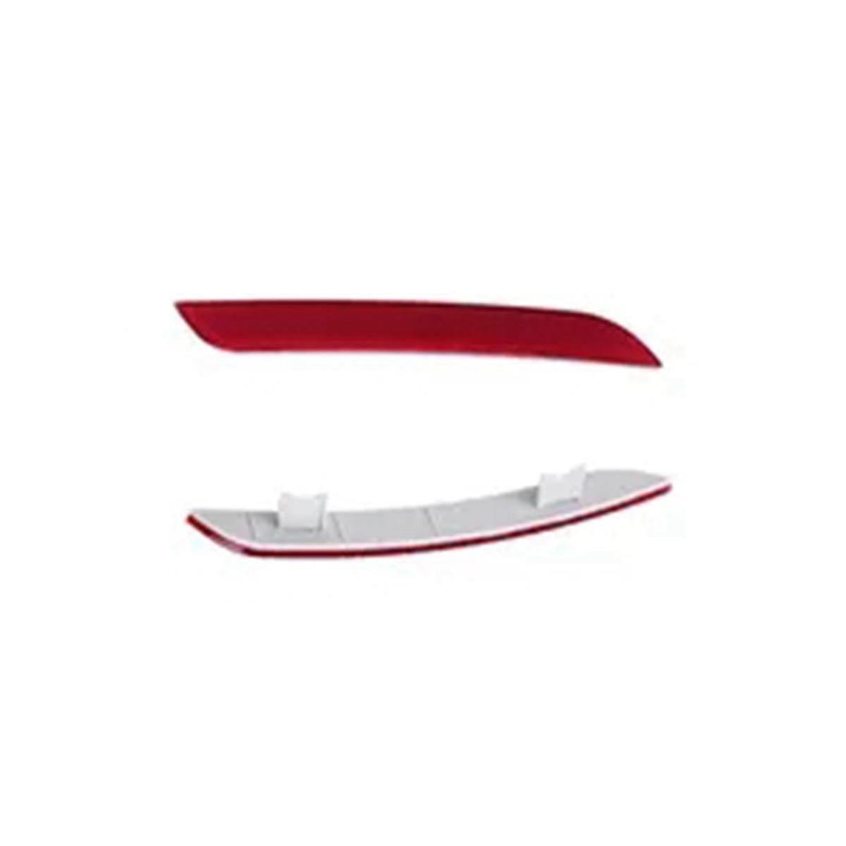 63147203237 63147203238リアバンパーリフレクターリアバンパーリフレクターストリップオート5シリーズF10 F18用