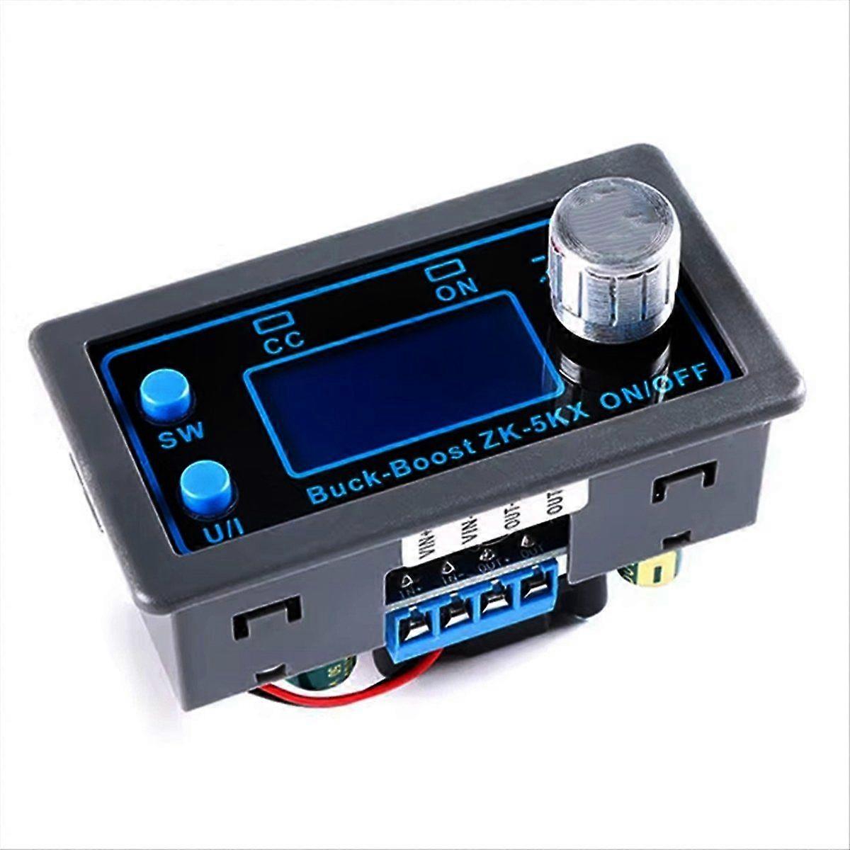 -5KX DCDC Buck Boost Converter CC CV Power Module Adjustable Regulated Laboratory Power Supply