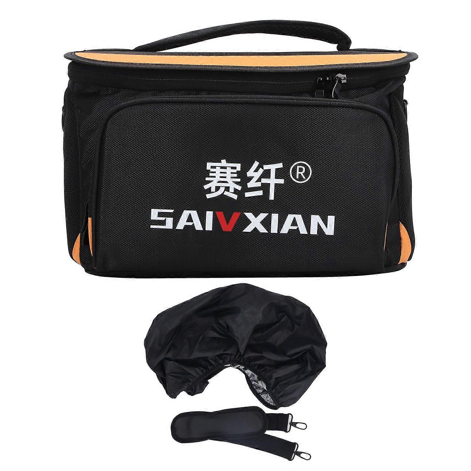 Optical Fiber Fusion Splicer Tool Bag Nylon Waterproof Universal Tool Pouch for Fusion Splicer