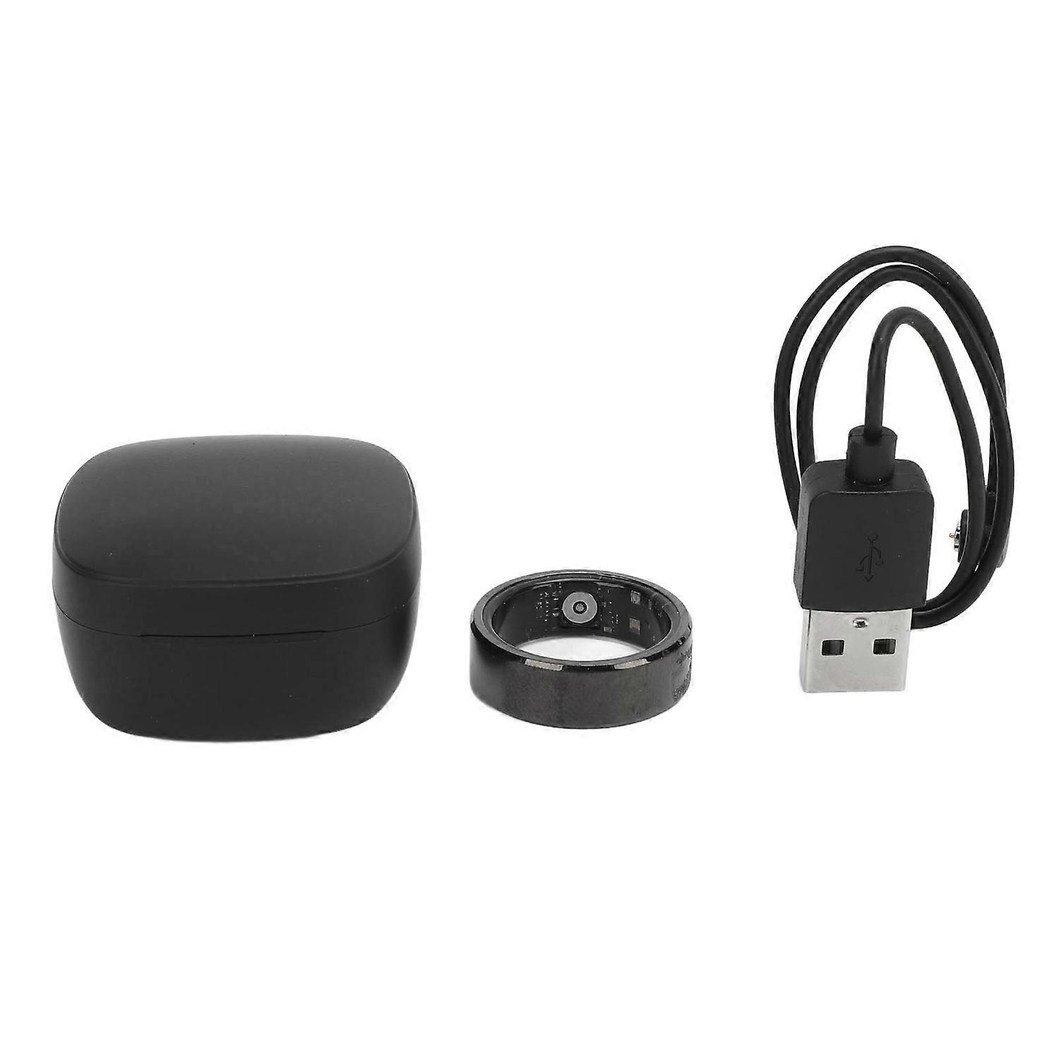 Smart Ring Health Tracker Ring IP68 Waterproof Bluetooth Lightweight Smart Ring Activity Tracker wit