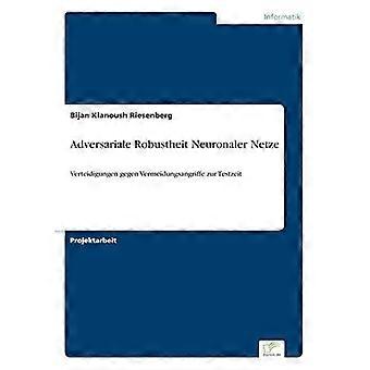 Adversariale Robustheit Neuronaler Netzeverteidigungen Gegen Vermeidungsangriffe - Bijan Kianoush Riesenberg