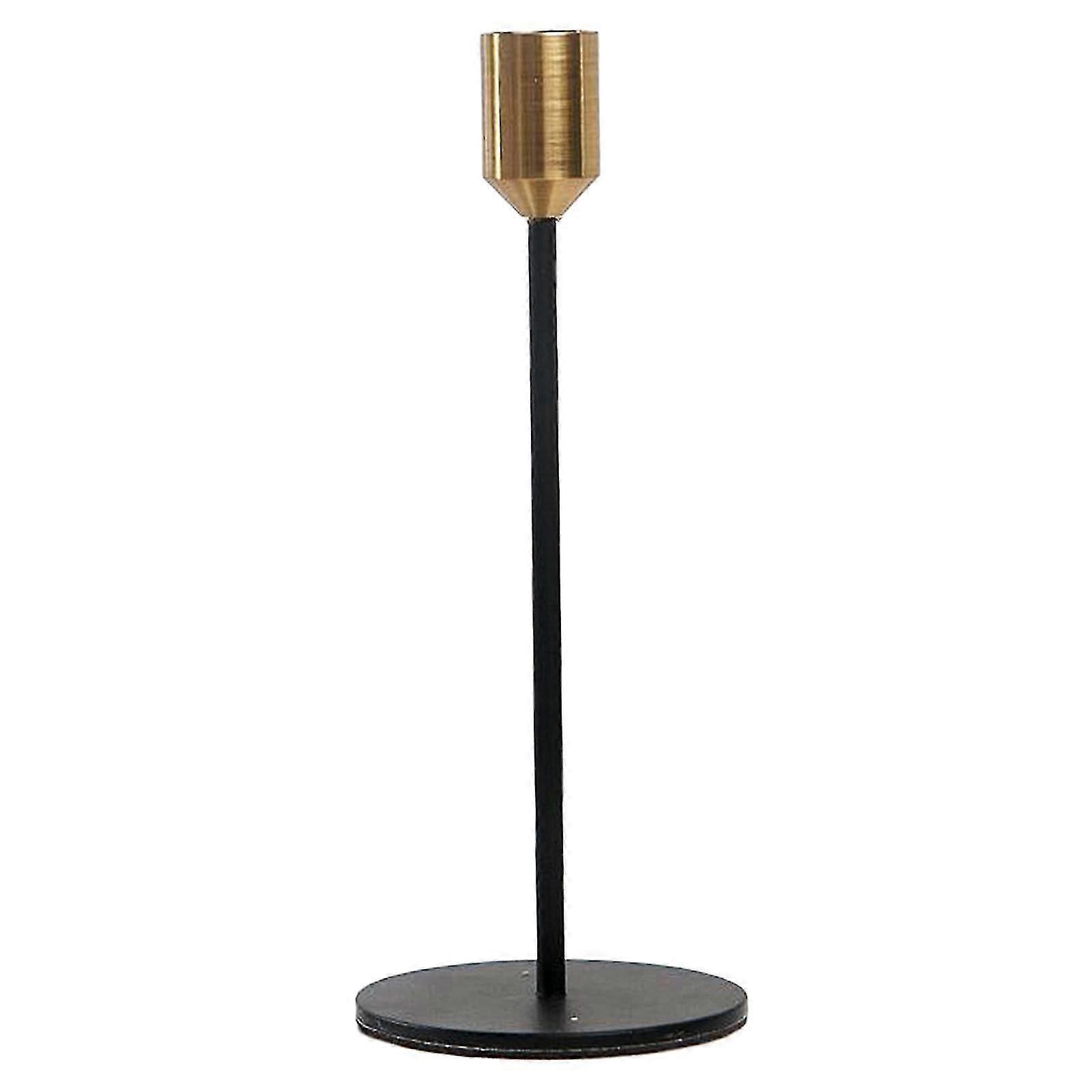 Iron Taper Candle Holder Candlestick Table Centerpiece Dinner Decor L