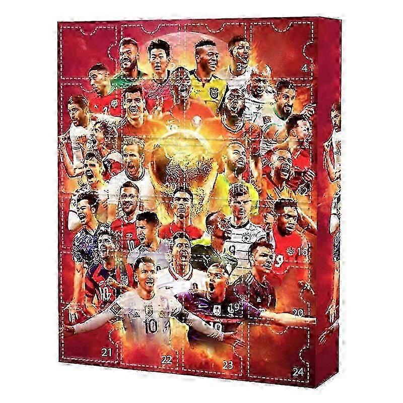WM Adventskalender WM Adventskalender Juli Blind Box Messi, Kairo, Mbappe, etc. V.