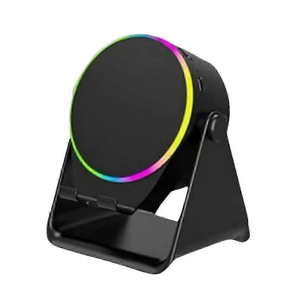 4-in-1 360 Degree Rotating Bluetooth Speaker Stand for Phones_li