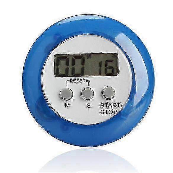 LCD Digital Kitchen Countdown Magnetic Timer Back Stand Cooking Timer Count UP Alarm Clock