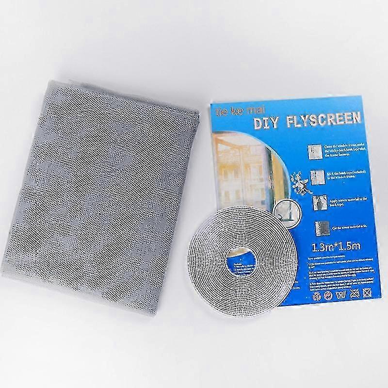 Indoor Insect Fly Screen Curtain Mesh Bug Mosquito Netting Door Window