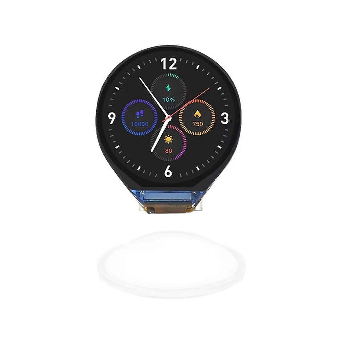 ESP32 C3 LCD Entwicklungsplatine Elektronisches Auge ESP32-C3FH4 0,71 Zoll Display Uhrenbildschirm GC9D01 160x160 SPI mit Gehäuse