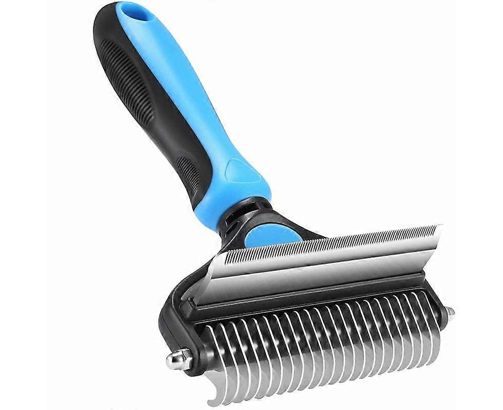 2 In 1 Double Sided Dog Comb Rake