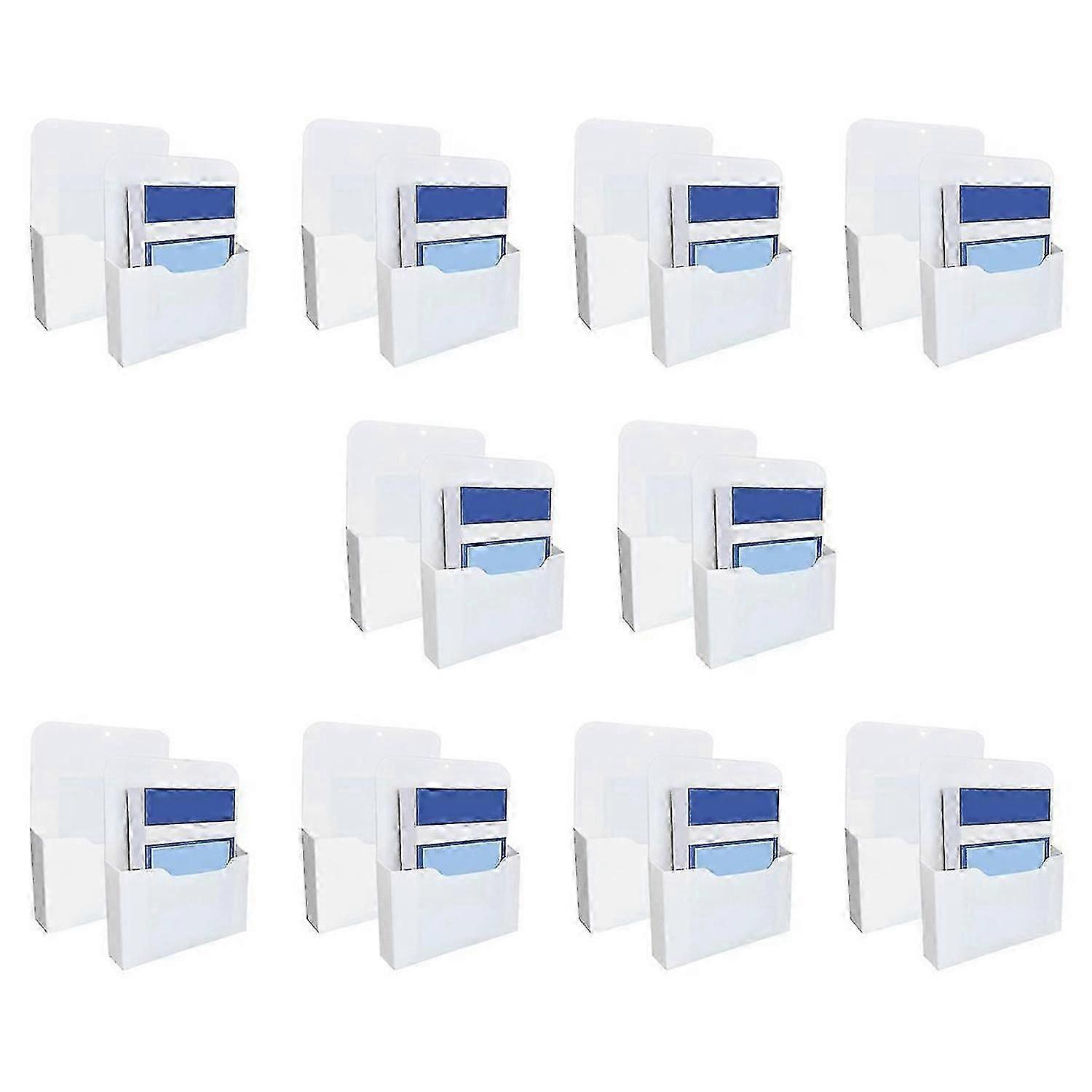 2 Pack Magnetic File Holder-Paper Holder,for ,Planners