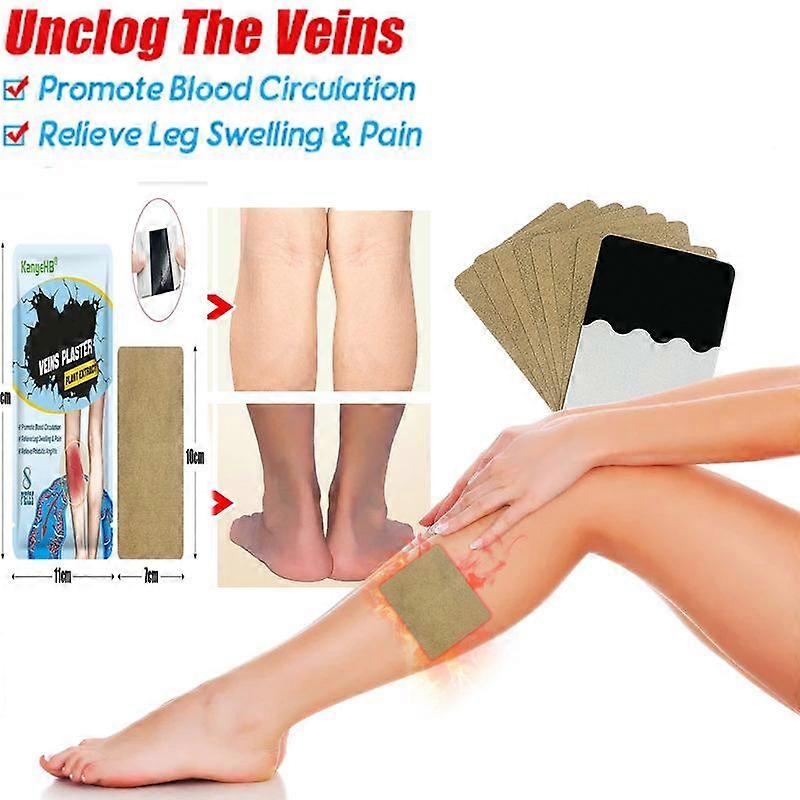 8Pcs/Pack Anti-Inflammatory Oils Anti-Inflammatory Oils Patch Fast Absorbing Healthy Maikang Patch Patch Earthworm Patch