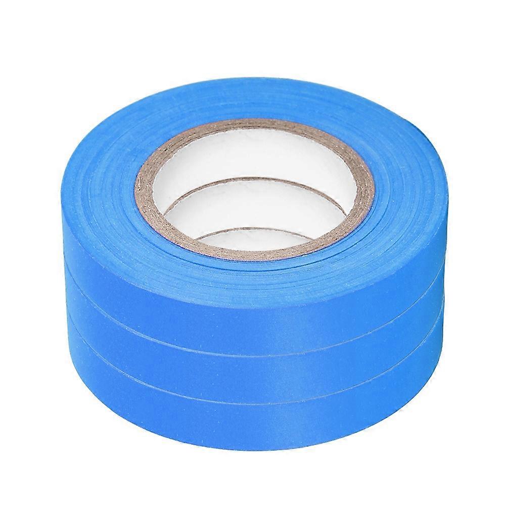 20pcs  Set Elastic Anti aging Garden Tape for Grape Tree Tomato Cucumber Plant(Blue)
