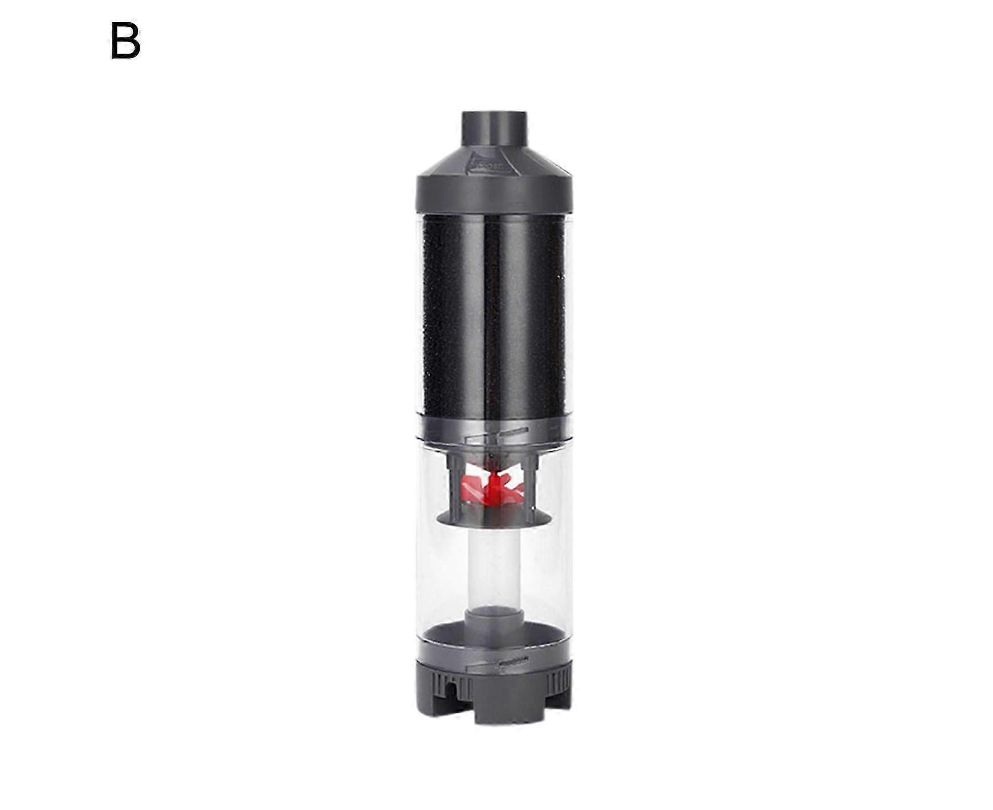 Fish Tank Filter Purify Water Low Noise Pumping Easily Cleaning Solid Collect Fish Manure Mute Filter Impurities Collect Fish Waste Pump for Aquarium