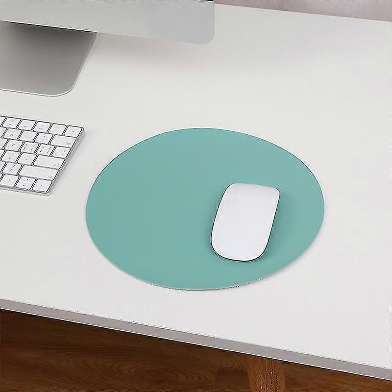 Mouse Pad Round Simple Morandi Waterproof Mouse Pads With Non-slip Base Fouling & Heat Resistance Washable For Office New