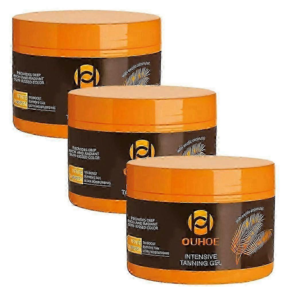 Premium Tanning Accelerator Cream,Tanning Oil,Sunbed Cream, Instensive Brown